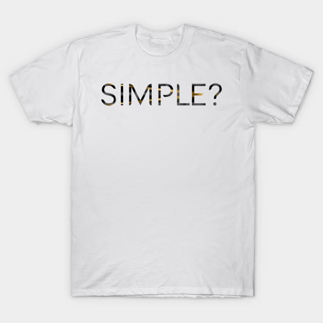 04 - Simple T-Shirt by SanTees